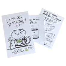 Load image into Gallery viewer, ABO Matcha Tanuki gift Bundle - I love you so matcha!