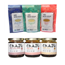 Load image into Gallery viewer, OKAZU and ABO Miso Soup Tasting set