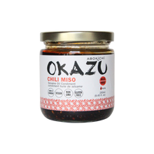 Load image into Gallery viewer, OKAZU - CHILI MISO - Japanese miso chili oil condiment