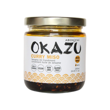 Load image into Gallery viewer, OKAZU - CURRY MISO - Japanese miso curry oil condiment