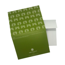 Load image into Gallery viewer, GREETING CARDS with Japanese Patterns (12 cards & envelopes)