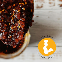 Load image into Gallery viewer, OKAZU - CHILI MISO - Japanese miso chili oil condiment (230ml)