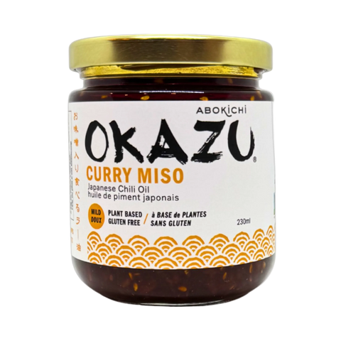 Curry Miso Chili Crisp