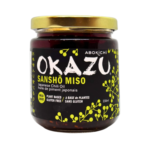 Sanshō Pepper Miso Chili Crisp