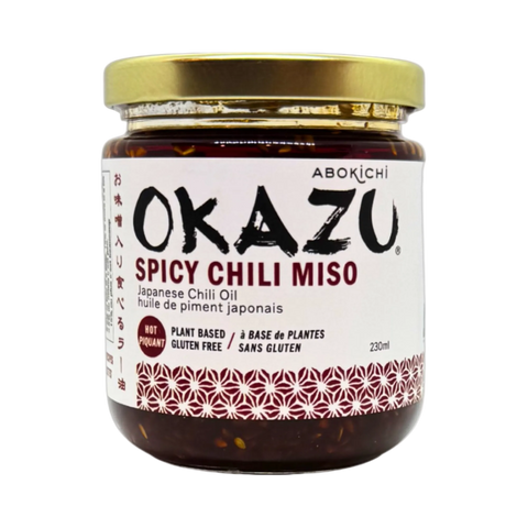 Spicy Miso Chili Crisp