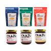 3 OKAZU + ABO Miso Soup Set