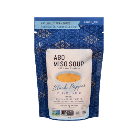 Black Pepper Instant ABO Miso Soup