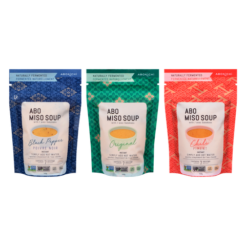 All ABO Miso Soup Set