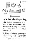 Instant MIso soup Chili