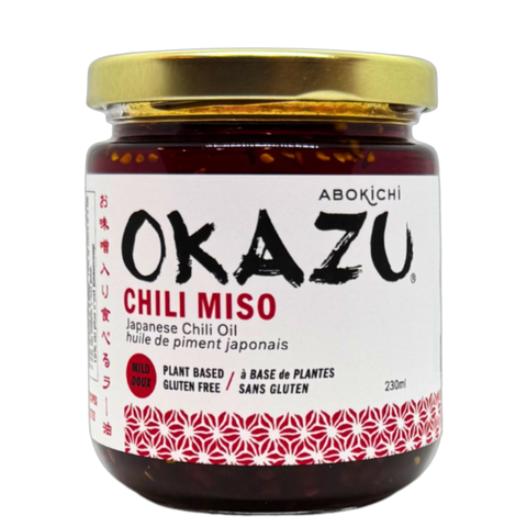 3 OKAZU + ABO Miso Soup Set