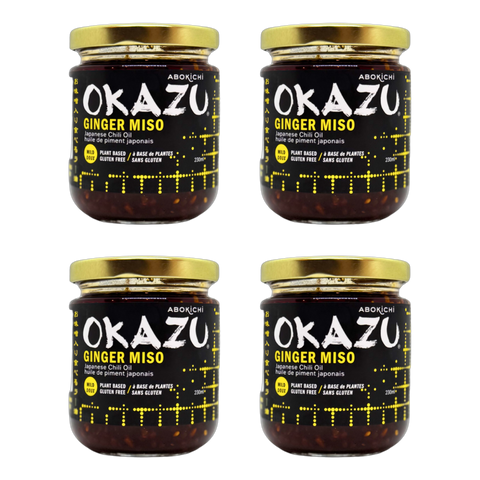 OKAZU 4-Pack Bundle