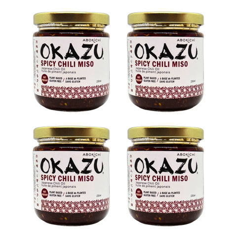 OKAZU 4-Pack Bundle
