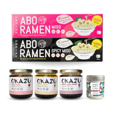 Load image into Gallery viewer, OKAZU, ABO Ramen (Gluten-free) and ABO Matcha Set
