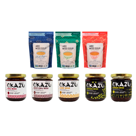 OKAZU + ABO Miso Soup Set