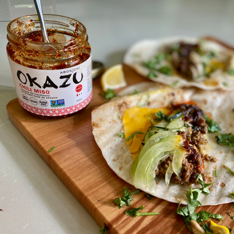 All 5 OKAZU Chili Crisp Set