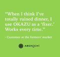 Abokichi Curry Okazu - customer review