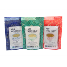 Load image into Gallery viewer, ABO Miso Soup Tasting Set
