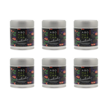 Load image into Gallery viewer, ABO Matcha Inoshishi 30g Lovers Set (6 tins/CASE)
