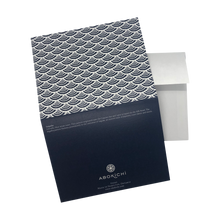 Load image into Gallery viewer, GREETING CARDS with Japanese Patterns (12 cards &amp; envelopes)
