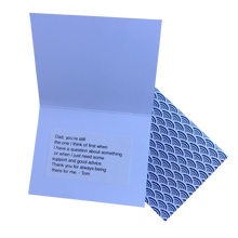 Load image into Gallery viewer, Card with Custom Message
