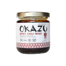 Load image into Gallery viewer, OKAZU - SPICY CHILI MISO - Japanese chili miso oil condiment
